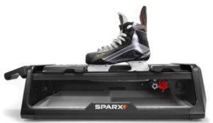 スケート靴 研磨